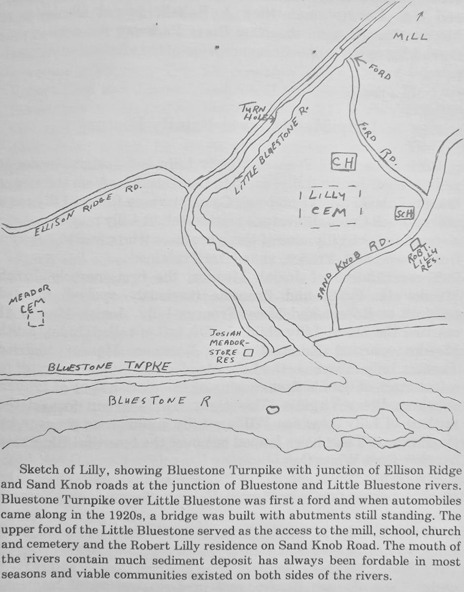 Lilly West Virginia History