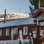 Ski lodge at White Grass Cross-country