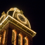 Tower on Woodburn Hall
