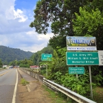 Tug Fork at Edgarton, West Virginia