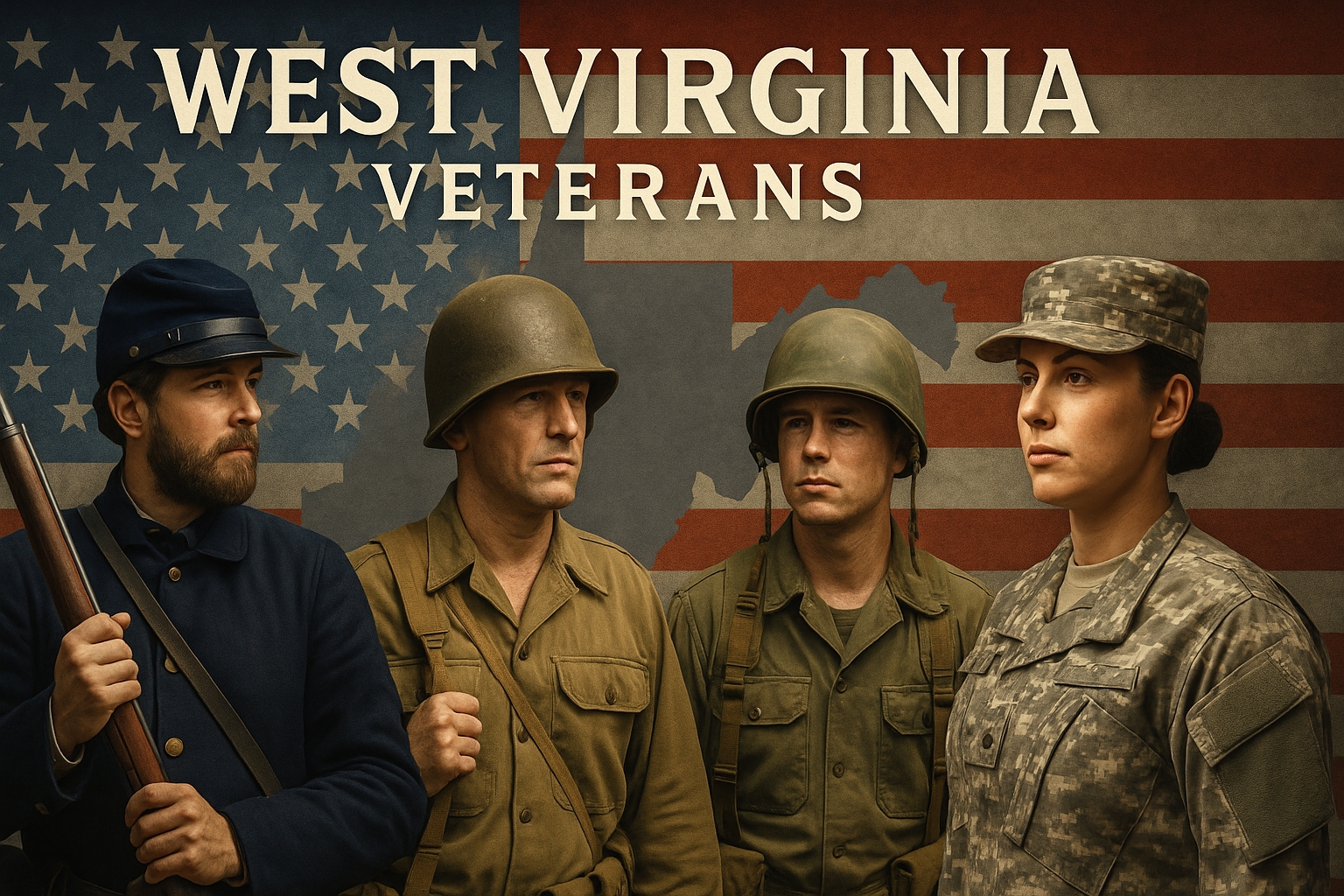 West Virginia announces 2026 veterans art show for America250 celebration