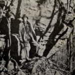 William Sanders at Clay's Rocks