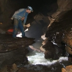 Caving in West Virginia