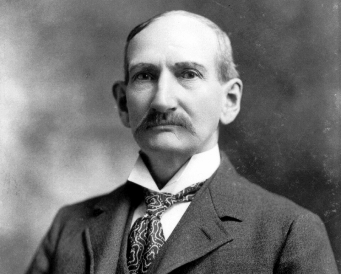 Frank James entered a West Virginia bank in 1872 — and left without robbing it