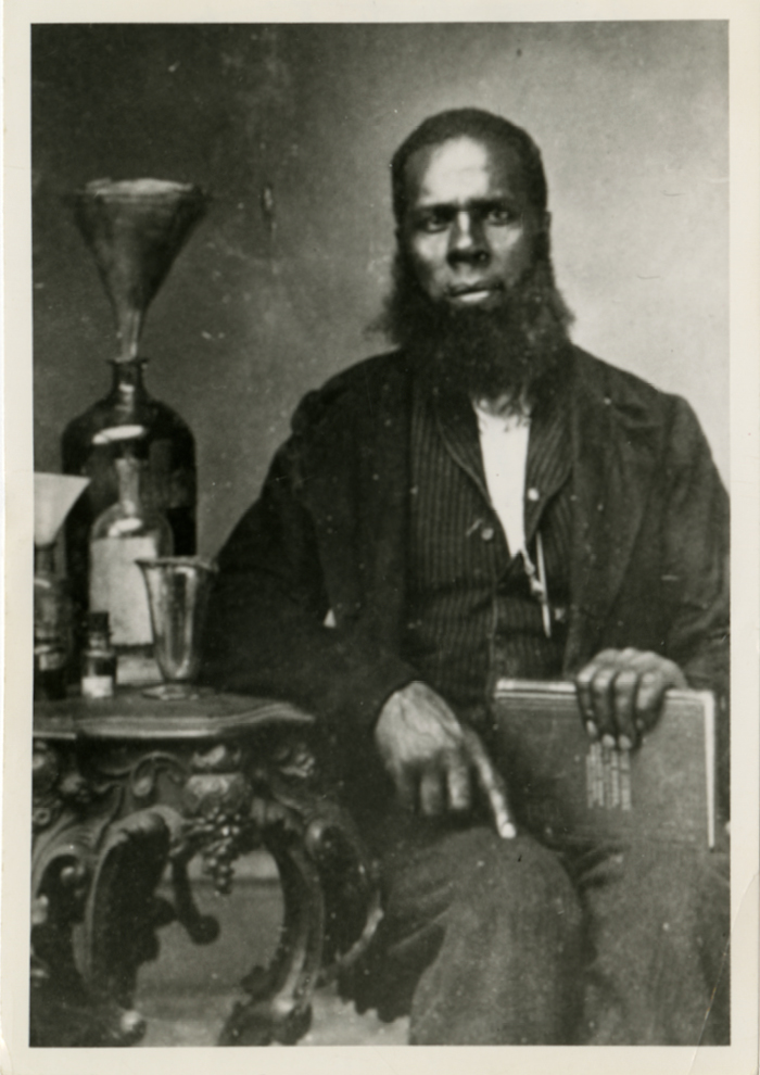 James Jackson offered a reward of $300 for the capture and return of "William." (Photo courtesy William Kerrigan)