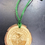 New River Gorge Historical Society 2025 Christmas Ornament