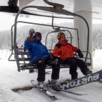 Opening Day of 2025-2026 Ski Season at Snowshoe Mountain Resort