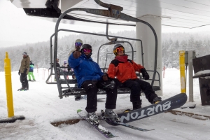 Opening Day of 2025-2026 Ski Season at Snowshoe Mountain Resort