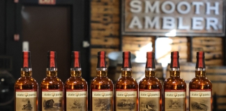 West Virginia state parks, Smooth Ambler expand branded bourbon partnership statewide Each bottle of Smooth Ambler in the collection features custom artwork celebrating the landscapes, history, and outdoor experiences that make the parks iconic destinations. (Photo courtesy W.Va. Tourism)