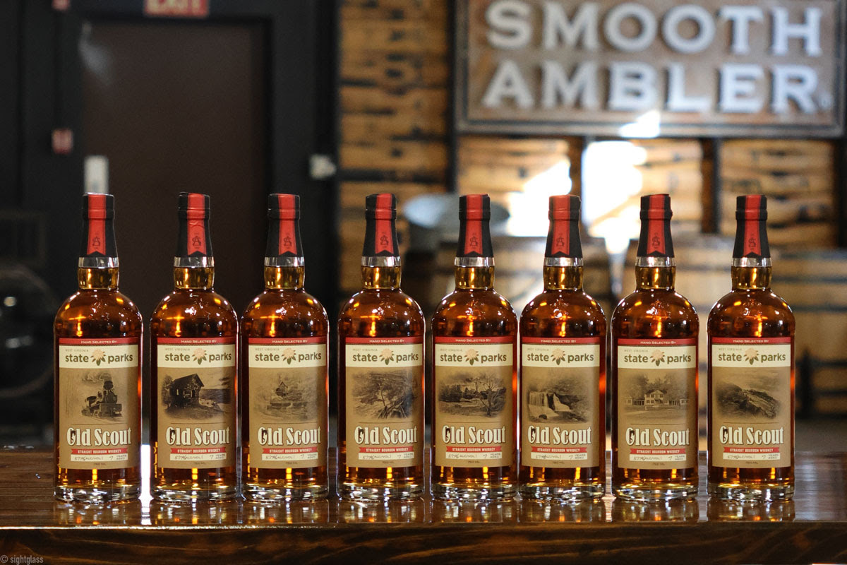 West Virginia state parks, Smooth Ambler expand branded bourbon partnership statewide
