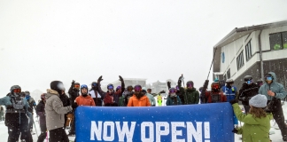 Snowshoe Mountain opens 2025–26 ski season with fresh snow, free lift tickets Resort officials reported four to five inches of overnight snowfall, providing skiers and snowboarders with unusually high-quality conditions for opening day. (Photo courtesy Snowshoe Mountain Resort)