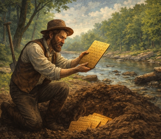 Giant skeletons and buried copper plates—a strange Marion County folktale Solomon Spaulding claimed to have uncovered ancient plates along Prickett's Creek in Marion County, West Virginia.