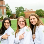 Students at West Virginia School of Osteopathic Medicine