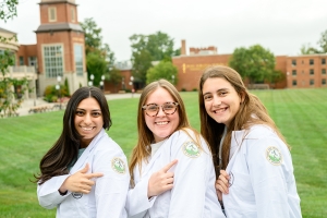 With roughly 200 students per class, the school is the largest medical school in West Virginia. During the 2024–25 academic year, enrollment in its Doctor of Osteopathic Medicine program totaled 810 students, according to the report.