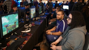 Universities are using esports to strengthen recruiting and student life programming, including hosting live events. (Getty Image)