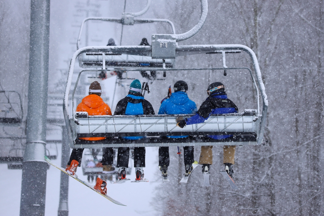 West Virginia Ski Areas