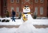 WVU experts say layering, not bulky clothing, keeps you warmer in winter West Virginia University fashion and merchandising experts say staying warm isn’t just about piling on thick layers. It’s about layering smartly. (WVU Photo)