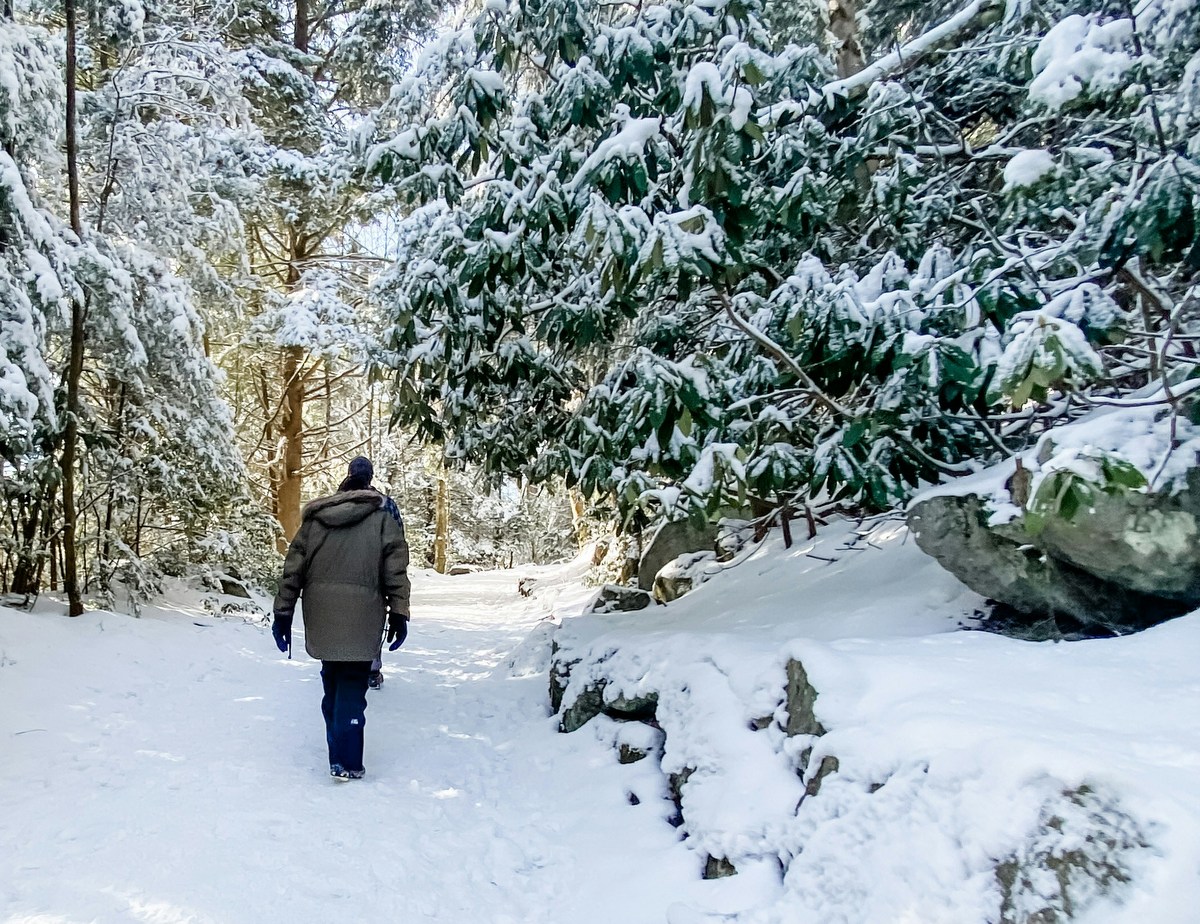 Three powerful reasons to hike West Virginia when the temperature drops